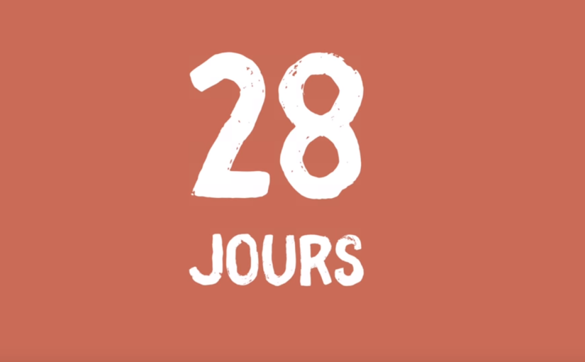 « 28 JOURS », un documentaire pour dédramatiser les sujets sur les menstruations féminines.