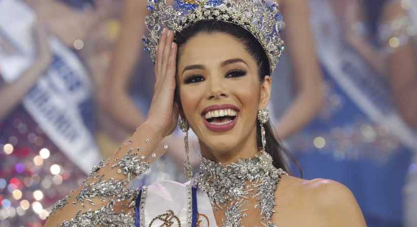Miss Venezula 2019 : Thalia Olvino sacrée Miss Venezuela 2019 !