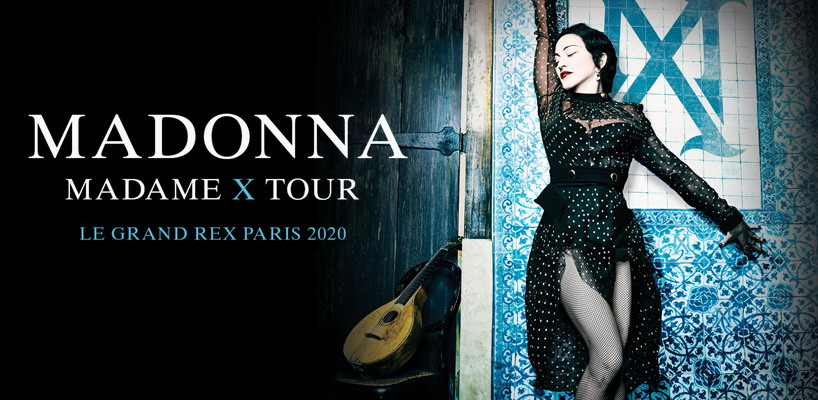 Tournée « Madame X » de Madonna : Les 2 premières dates françaises reportées.