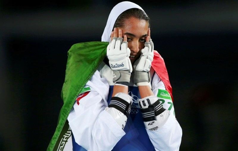 Kimia Alizadeh, unique Iranienne médaillée olympique, fuit son pays !