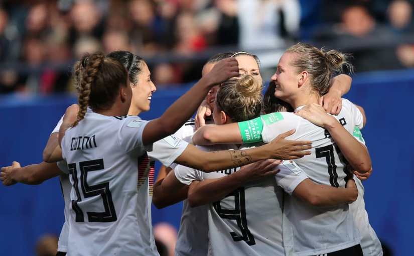 Coupe du monde France 2019 – Groupe B : L’Allemagne s’en sort bien face à L’Espagne.
