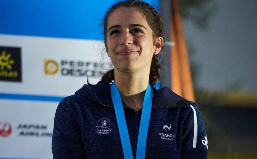 France : Luce Douady, championne du monde d’escalade se tue lors d’une chute !