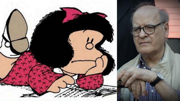 Le papa de Mafalda, le dessinateur argentin Quino, s’est éteint à 88 ans.