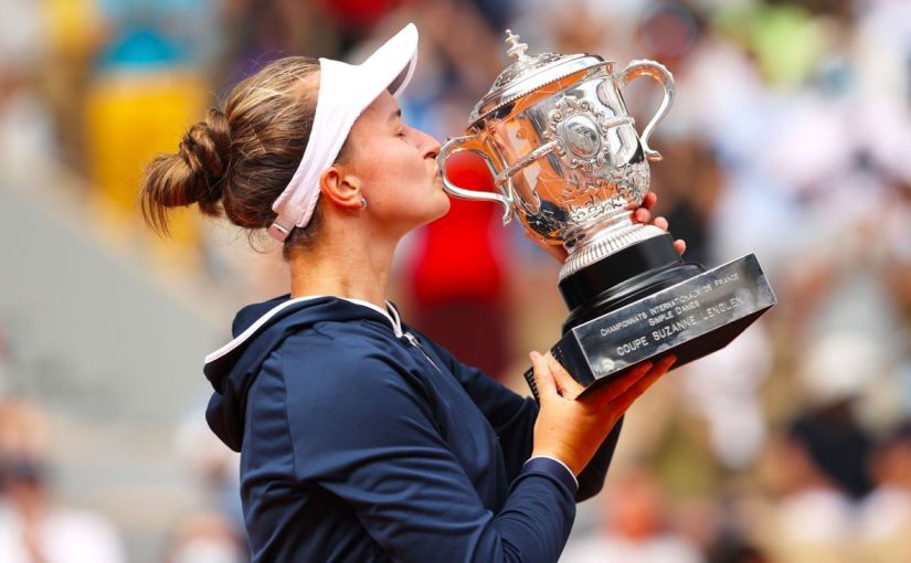 Tennis : Barbora Krejcikova remporte Roland Garros !