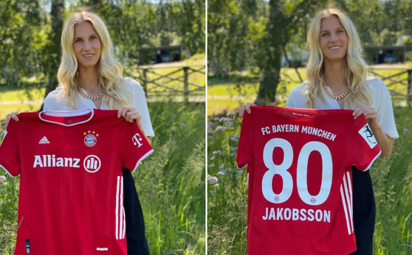 Mercato – Football : Sofia Jakobsson signe au Bayern de Munich.
