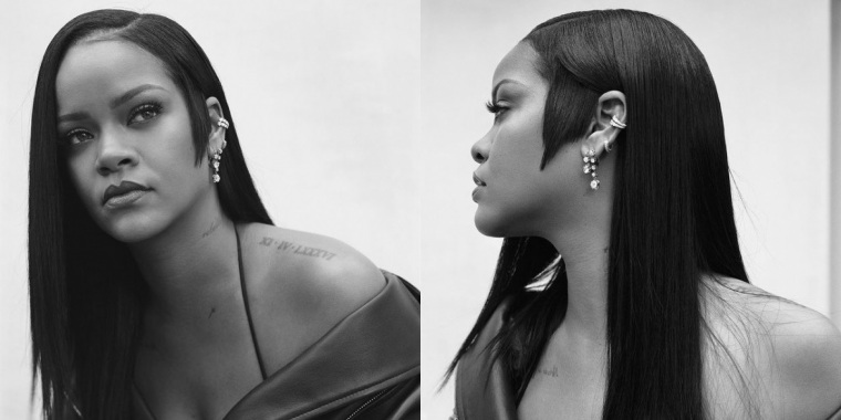 Mode : Rihanna invente une nouvelle coupe de cheveux pour la promo de son 1er parfum.