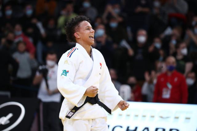 Judo – Grand Slam de Paris 2022 : Amandine Buchard impressionne Bercy et remporte son cinquième Grand Chelem !